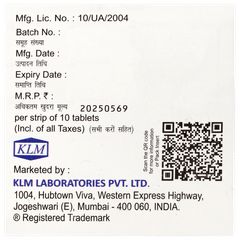 Histabil 40 Tablet 10