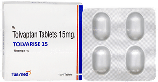Tolvarise 15 Tablet 4