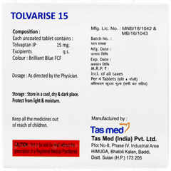 Tolvarise 15 Tablet 4