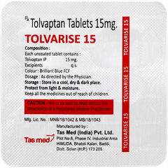 Tolvarise 15 Tablet 4