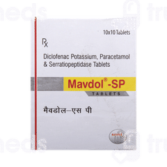 Mavdol Sp Tablet 10