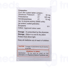 Mavdol Sp Tablet 10