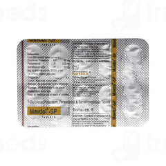 Mavdol Sp Tablet 10
