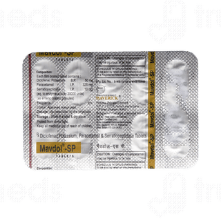 Mavdol Sp Tablet 10