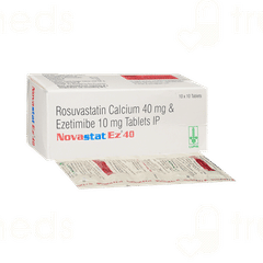 Novastat Ez 40 Tablet 10