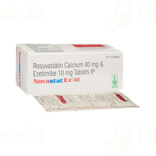 Novastat Ez 40 Tablet 10