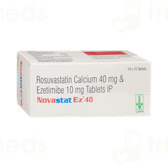 Novastat Ez 40 Tablet 10