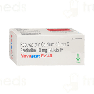 Novastat Ez 40 Tablet 10