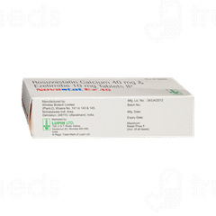 Novastat Ez 40 Tablet 10