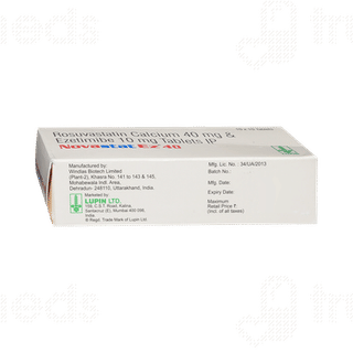 Novastat Ez 40 Tablet 10