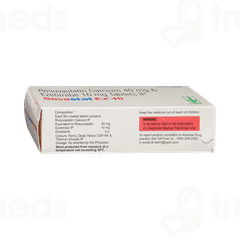 Novastat Ez 40 Tablet 10