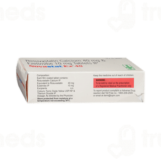 Novastat Ez 40 Tablet 10