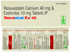 Novastat Ez 40 Tablet 10