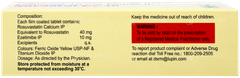 Novastat Ez 40 Tablet 10