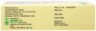 Novastat Ez 40 Tablet 10