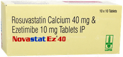 Novastat Ez 40 Tablet 10