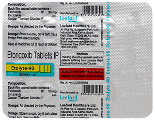 Etolyte 90 Tablet 10