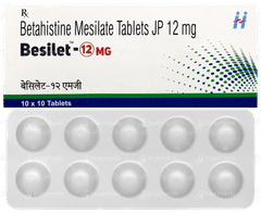 Besilet 12mg Tablet 10