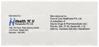 Besilet 12mg Tablet 10