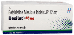 Besilet 12mg Tablet 10