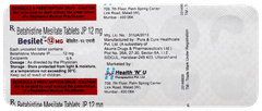 Besilet 12mg Tablet 10