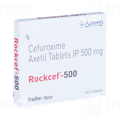 Rockcef 500 Tablet 4 Rockcef 500 Tablet 4
