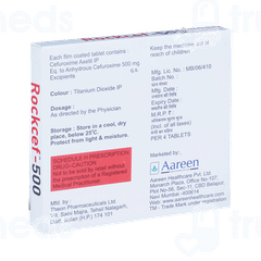 Rockcef 500 Tablet 4 Rockcef 500 Tablet 4