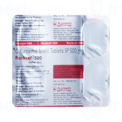 Rockcef 500 Tablet 4 Rockcef 500 Tablet 4