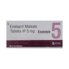 Enalatab 5 Mg Tablet 10 Enalatab 5 Mg Tablet 10
