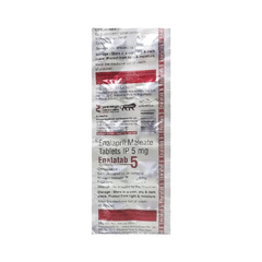Enalatab 5 Mg Tablet 10 Enalatab 5 Mg Tablet 10
