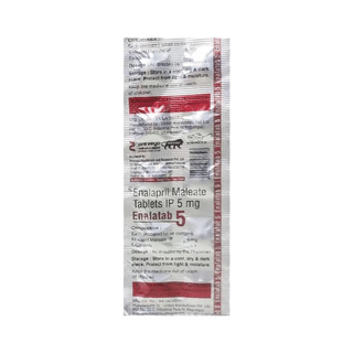 Enalatab 5 Mg Tablet 10