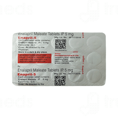 Enapril 5 Tablet 10 Enapril 5 Tablet 10