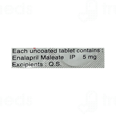 Enapril 5 Tablet 10 Enapril 5 Tablet 10