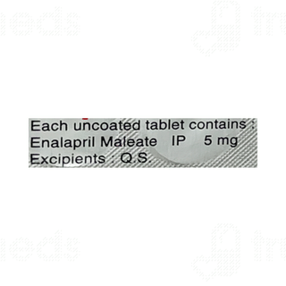 Enapril 5 Tablet 10