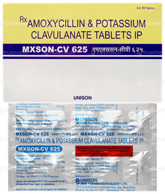 Mxson Cv 625 Tablet 10