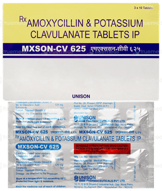 Mxson Cv 625 Tablet 10