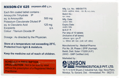 Mxson Cv 625 Tablet 10