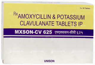 Mxson Cv 625 Tablet 10