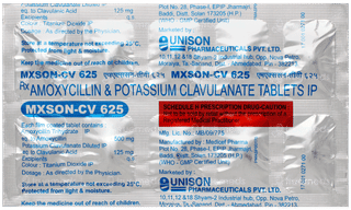 Mxson Cv 625 Tablet 10