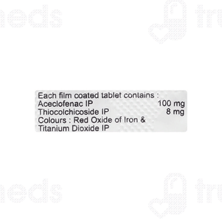 Myostat 8 MG Tablet 10