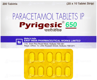 Pyrigesic 650 Tablet 10