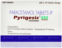Pyrigesic 650 Tablet 10