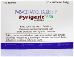 Pyrigesic 650 Tablet 10