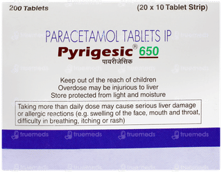Pyrigesic 650 Tablet 10