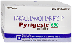Pyrigesic 650 Tablet 10