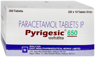 Pyrigesic 650 Tablet 10