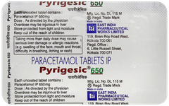 Pyrigesic 650 Tablet 10
