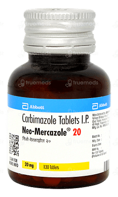 Neo Mercazole 20 Tablet 130