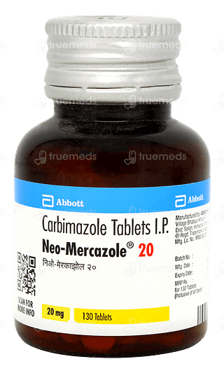 Neo Mercazole 20 Tablet 130
