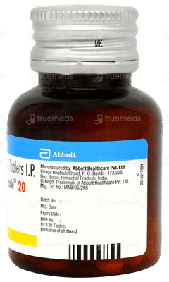 Neo Mercazole 20 Tablet 130 Neo Mercazole 20 Tablet 130